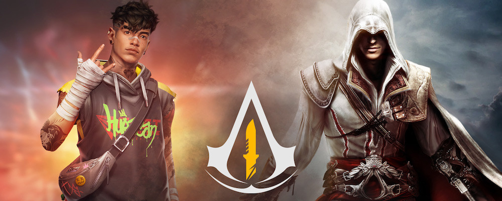 Анонсирован новый кроссовер Free Fire с серией Assassin’s Creed