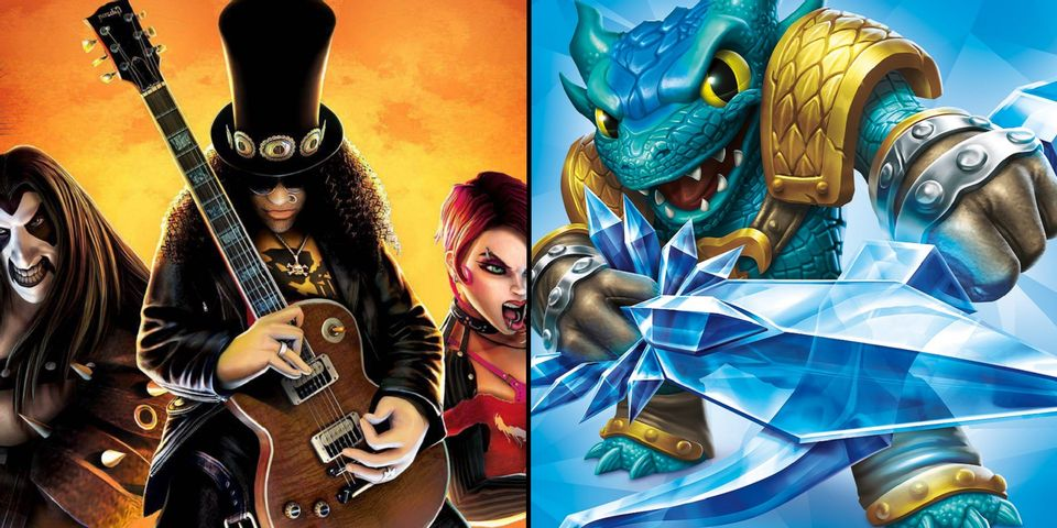 Генеральный директор Activision хочет, чтобы Xbox возродила Guitar Hero и Skylanders