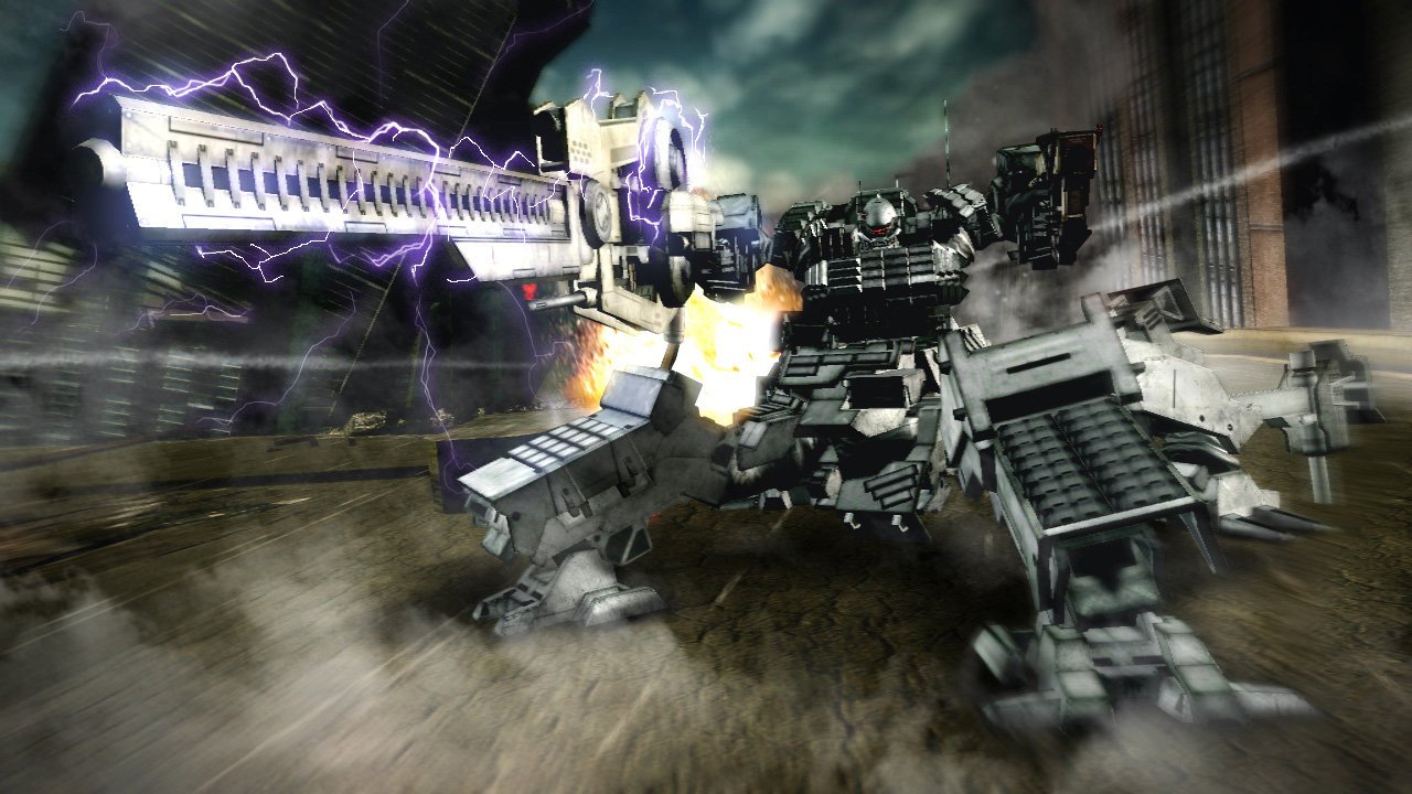 Слух: FromSoftware занимается новой частью Armored Core