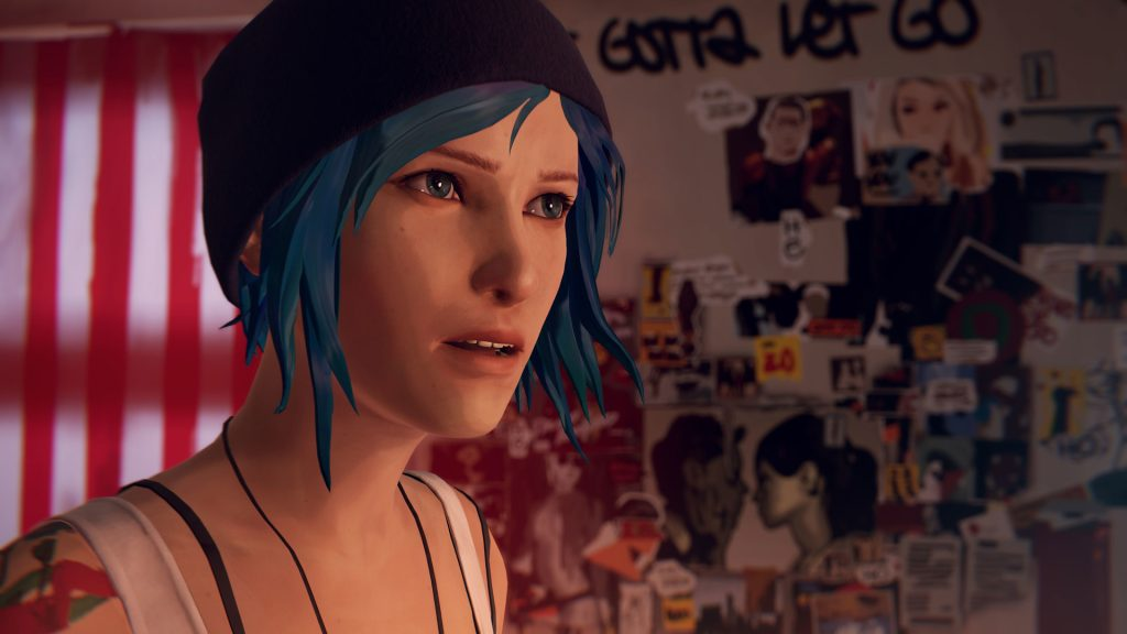 Сравнительные скриншоты и технические подробности Life is Strange: Remastered Collection