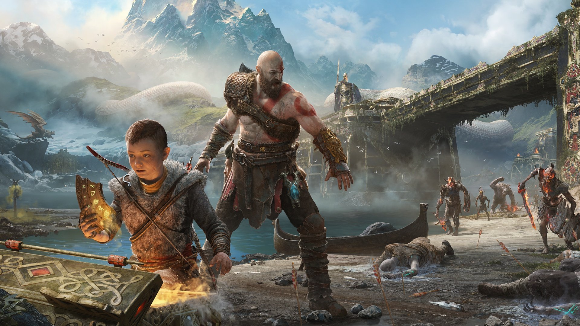 Чарт продаж Steam всё ещё возглавляет God of War