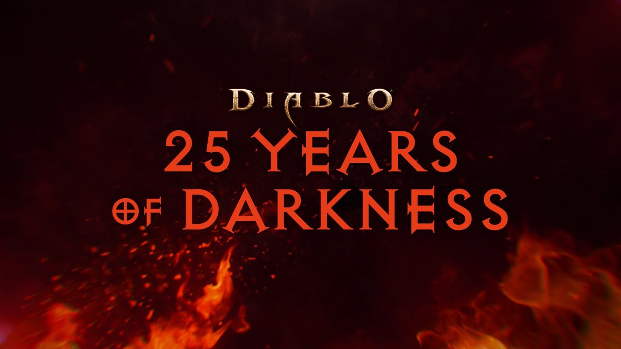 Blizzard отметила 25-летие Diablo специальным роликом