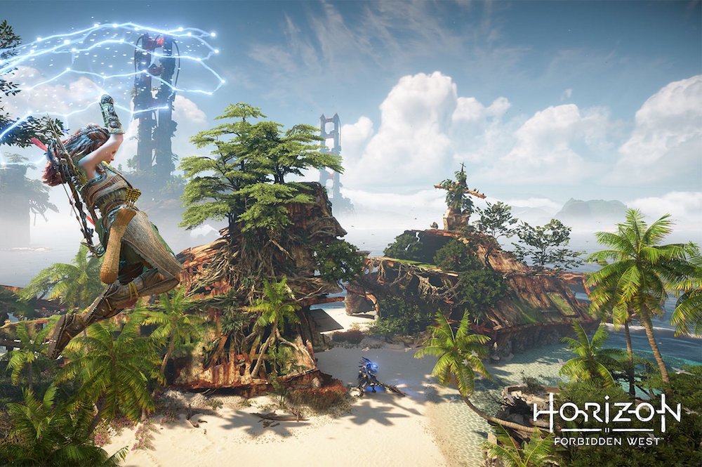 Новые геймплейные ролики Horizon Forbidden West с PlayStation 4 Pro