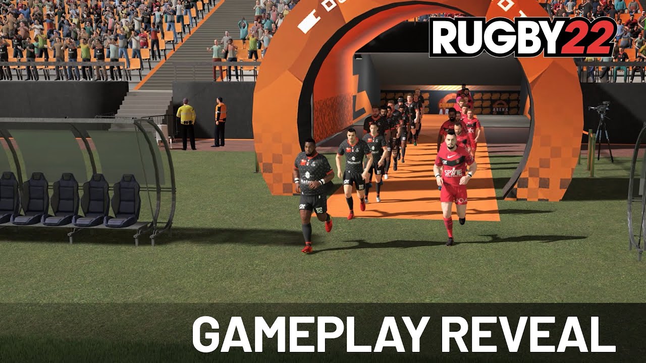 Новый геймплейный трейлер Rugby 22