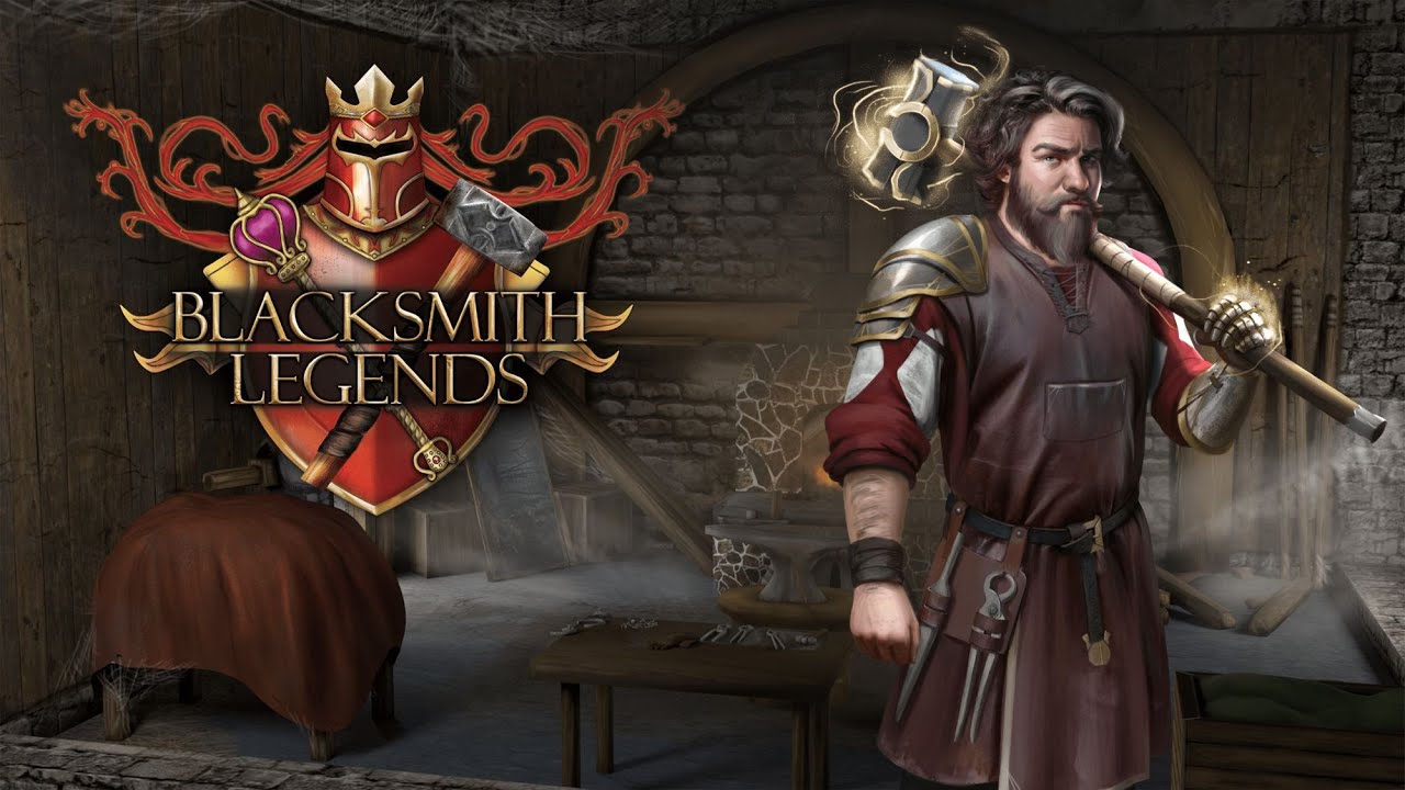 В раннем доступе Steam состоялся выход стратегической ролевой игры с элементами управления Blacksmith Legends