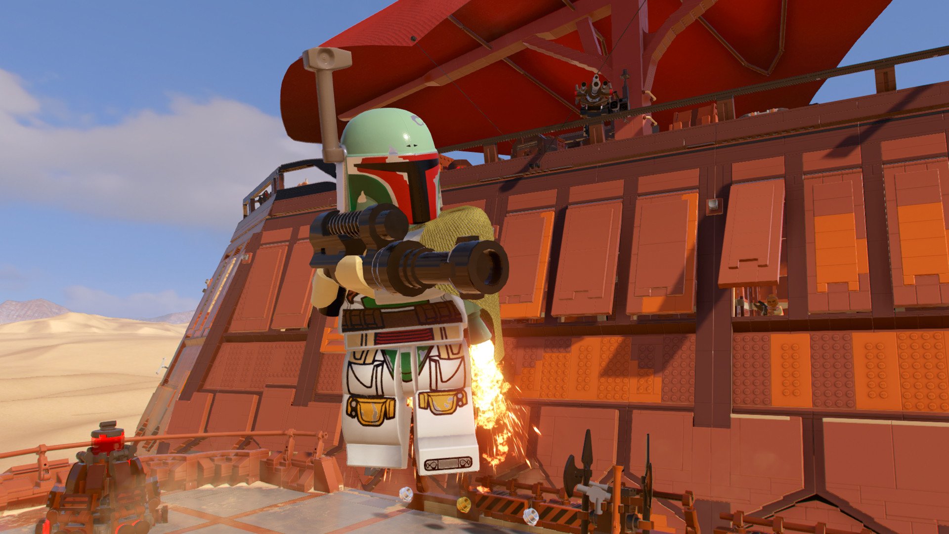 Системные требования LEGO Star Wars: The Skywalker Saga