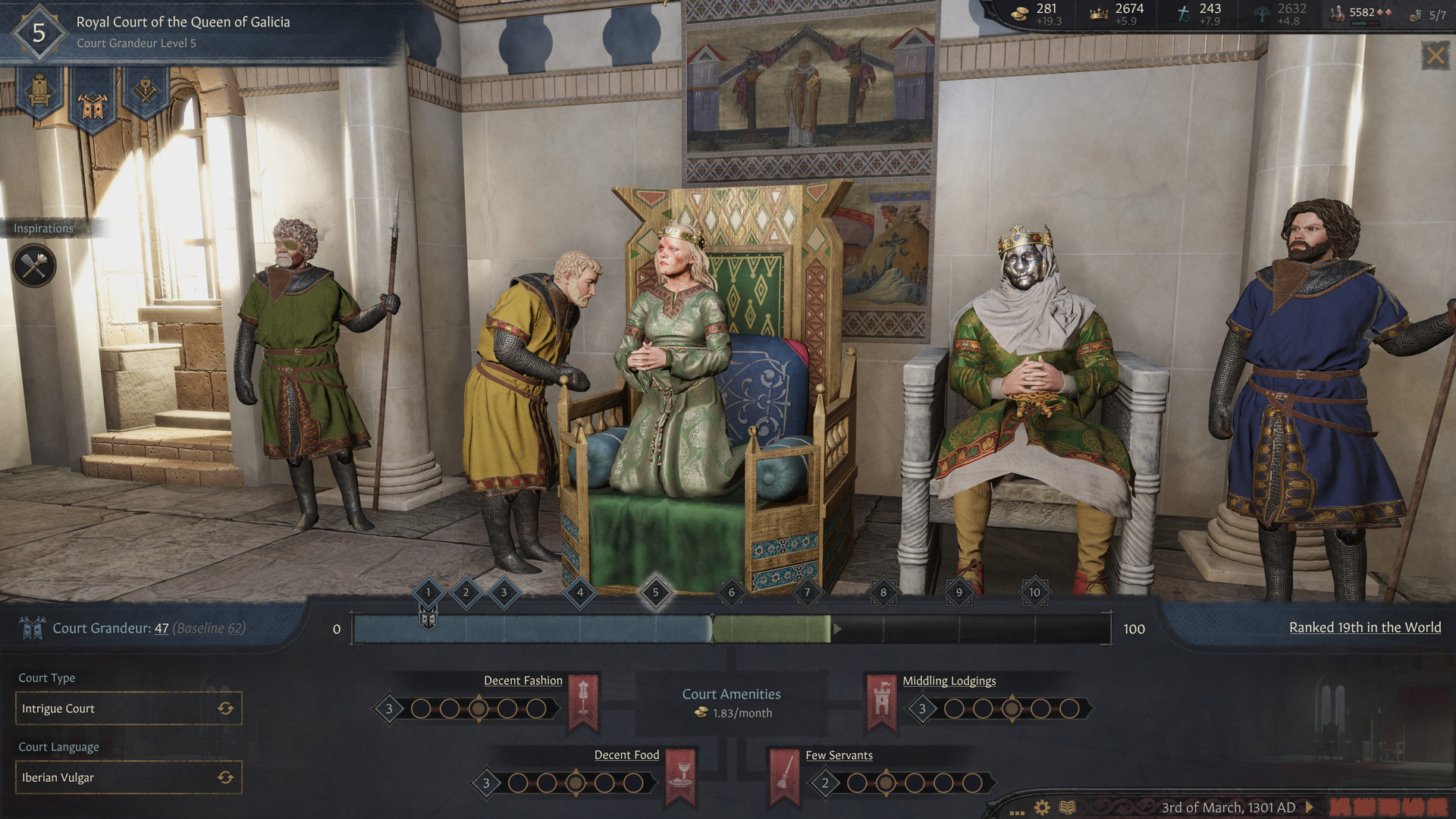 Новое видео расширения Royal Court для Crusader Kings 3 - все об артефактах и событиях