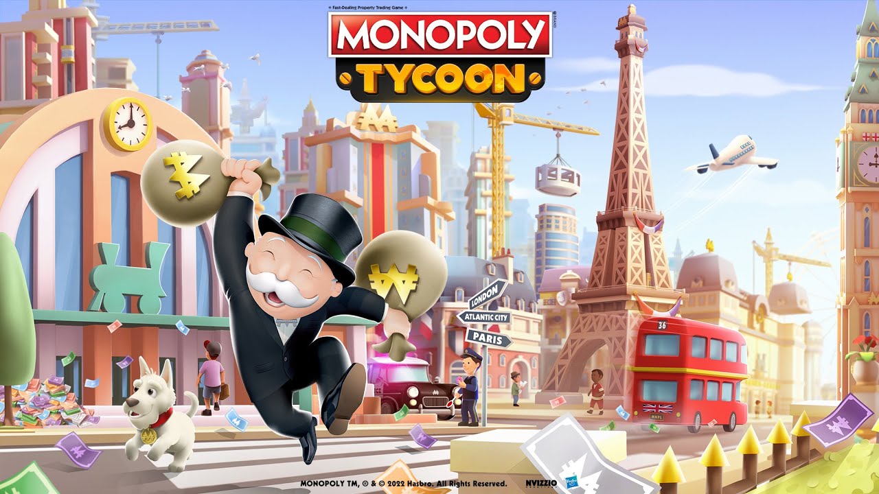 Monopoly Tycoon вышла на iOS и Android