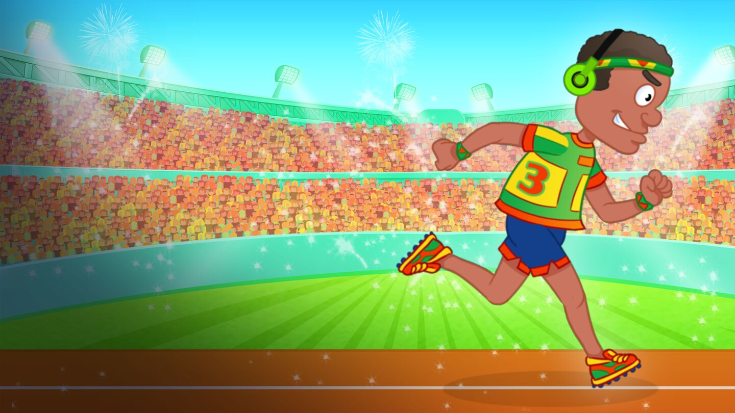 Игровой процесс Switch-версии спортивной игры Crazy Athletics: Summer Sports and Games