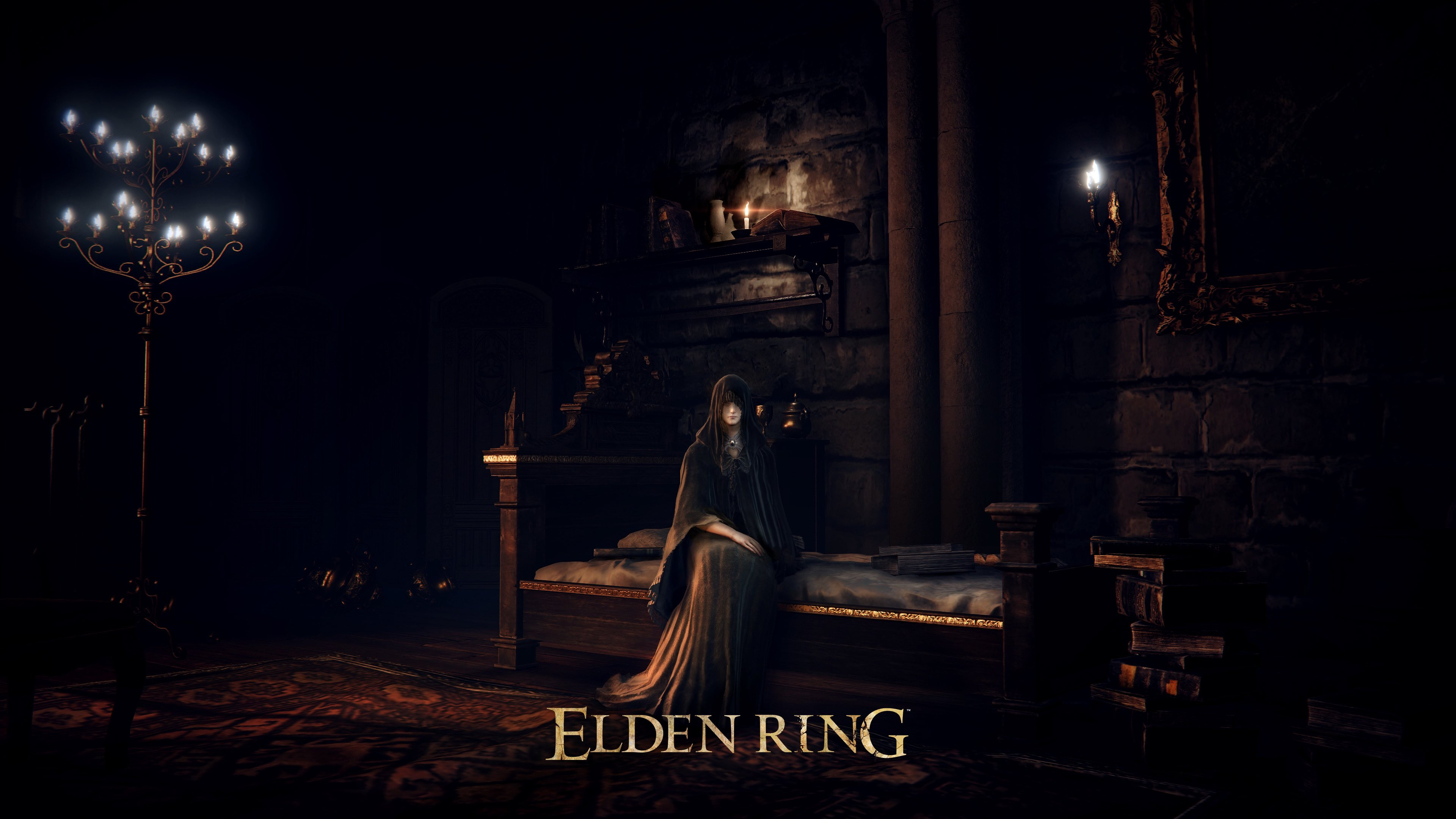 From Software поделилась новым скриншотом Elden Ring с таинственной одноглазой девушкой