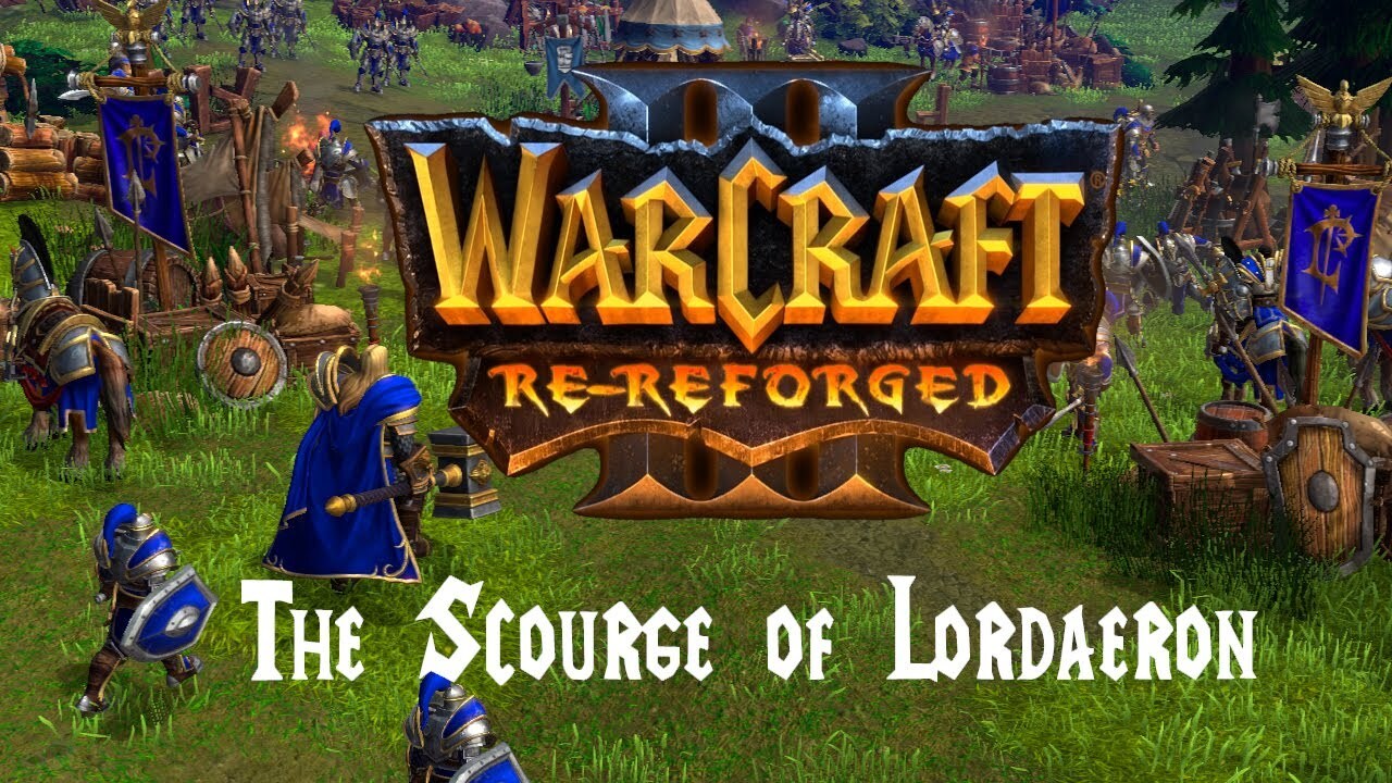 Перековал перековку. Моддер InsaneMonster переделал кампанию хуманов в Warcraft III: Reforged