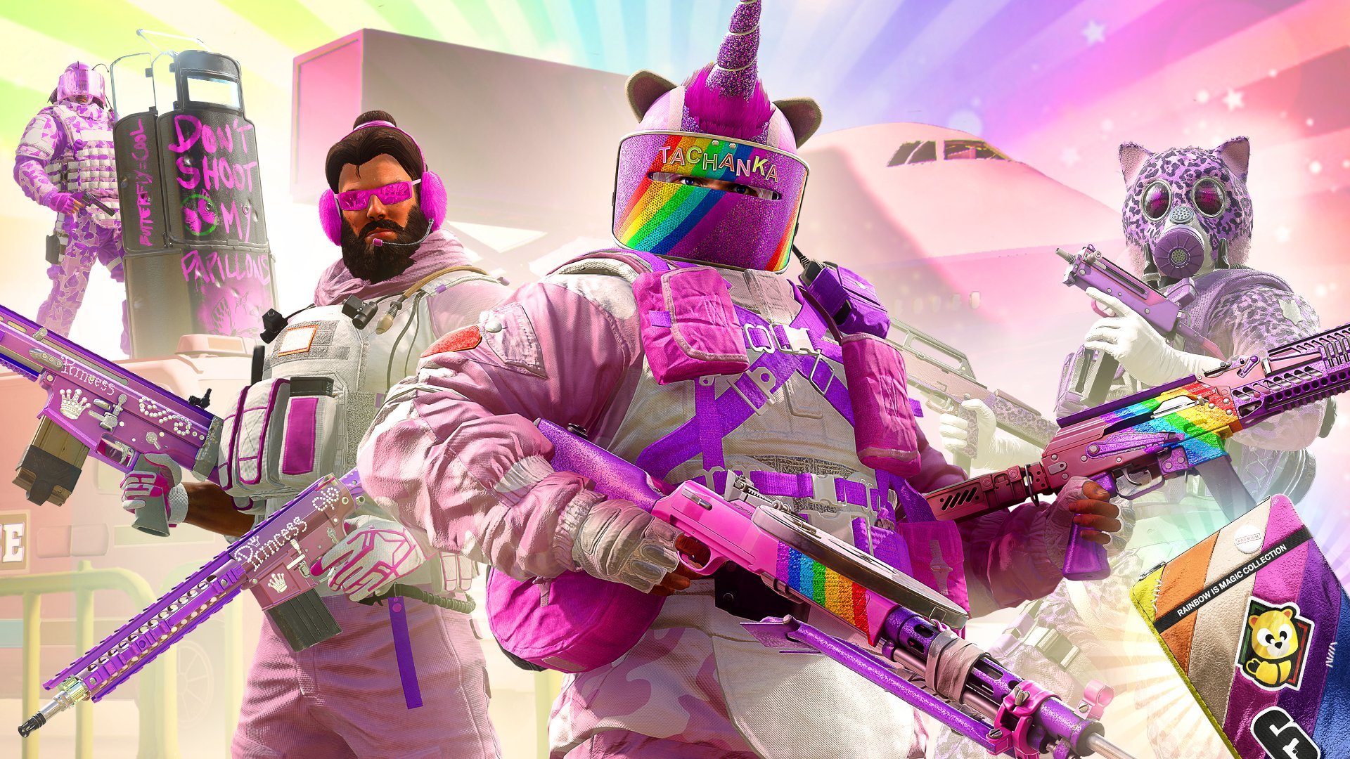 Far Cry 6, Psychonauts 2 и Rainbow Six Siege претендуют на ЛГБТ-премию GLAAD Media Awards