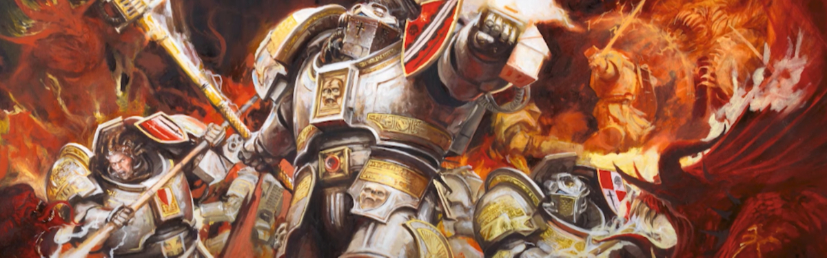Представление протагонистов Warhammer 40,000: Chaos Gate – Daemonhunters — Серых рыцарей