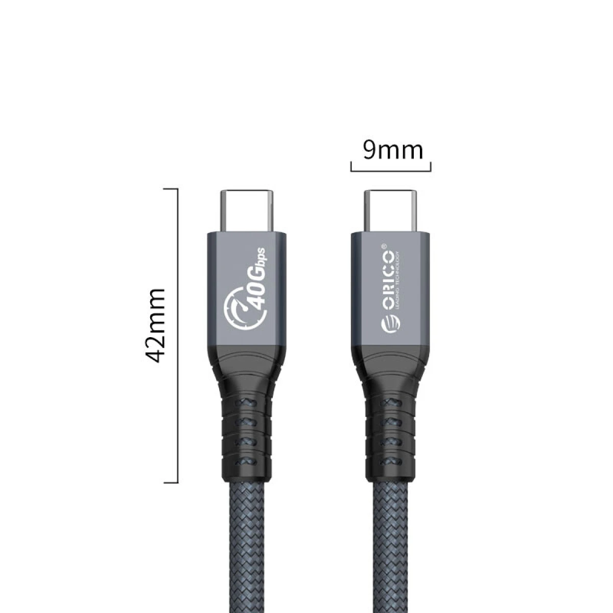 Orico выпустила кабель USB4 plus Thunderbolt 4