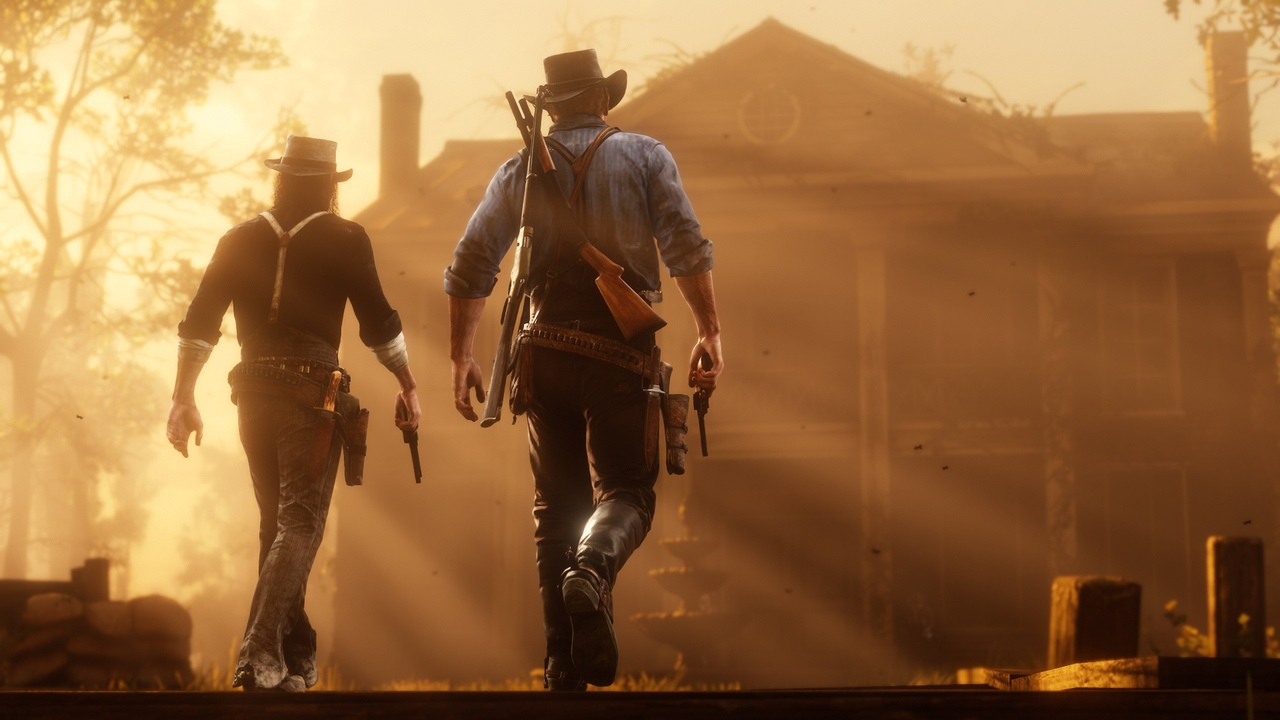 Red Dead Redemption 2 вошла в топ-10 самых продаваемых игр в истории