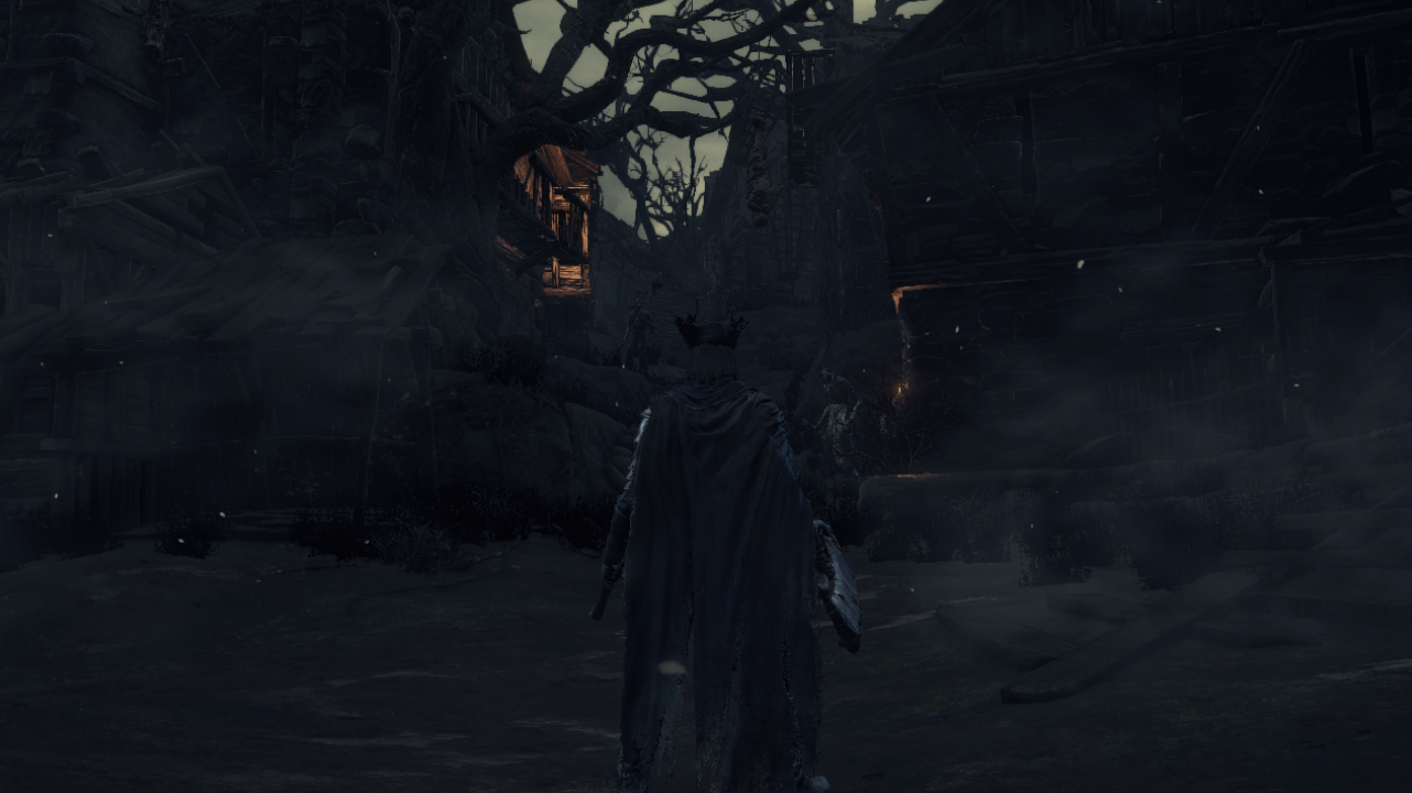 Вышла демоверсия Dark Souls 3: Ashen Blood - однопользовательского мода, основанного на Bloodborne