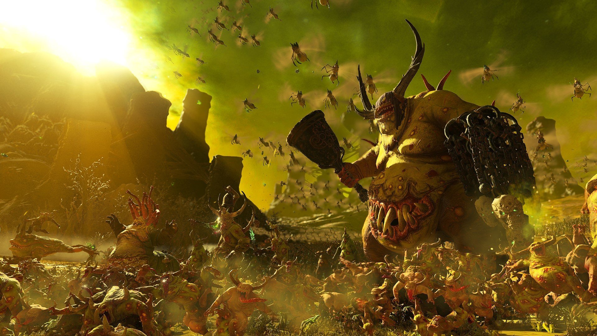 Cyberpunk 2077 вернулась в чарт продаж Steam, а возглавила его Total War: Warhammer III
