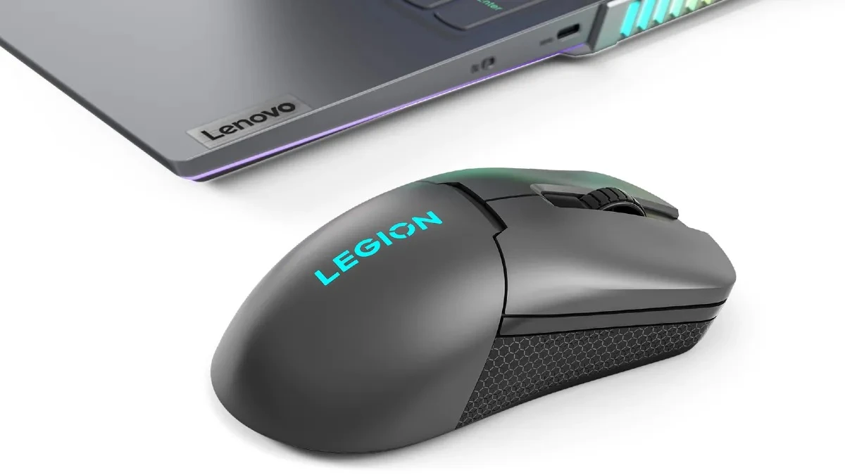 Lenovo представила беспроводную игровую мышь Legion M600s Qi