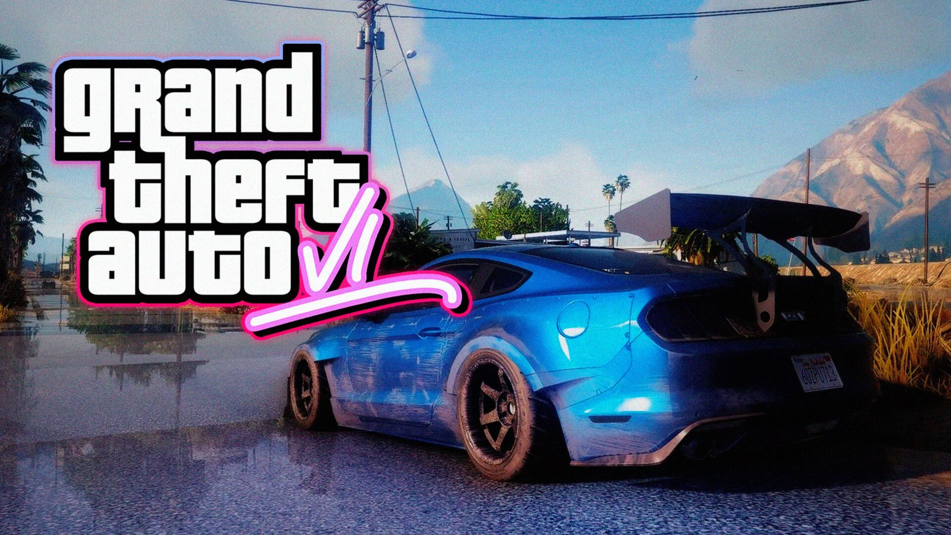 В GTA 6 появится расход топлива, заправки и больше видов развлечения