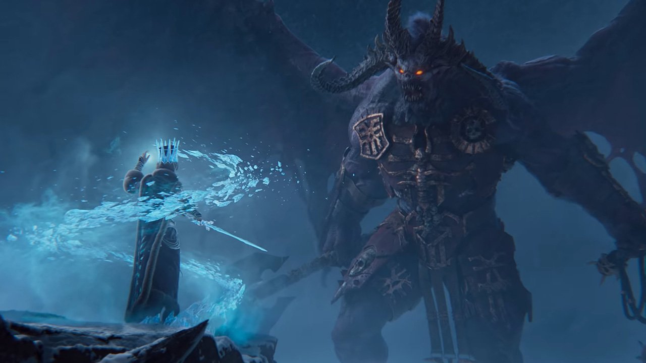 Подробнее о скверне в трейлере Total War: Warhammer III