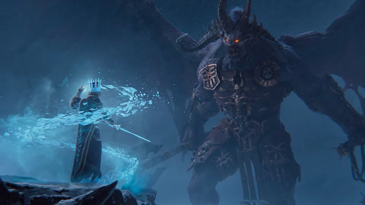 Подробнее о скверне в трейлере Total War: Warhammer III