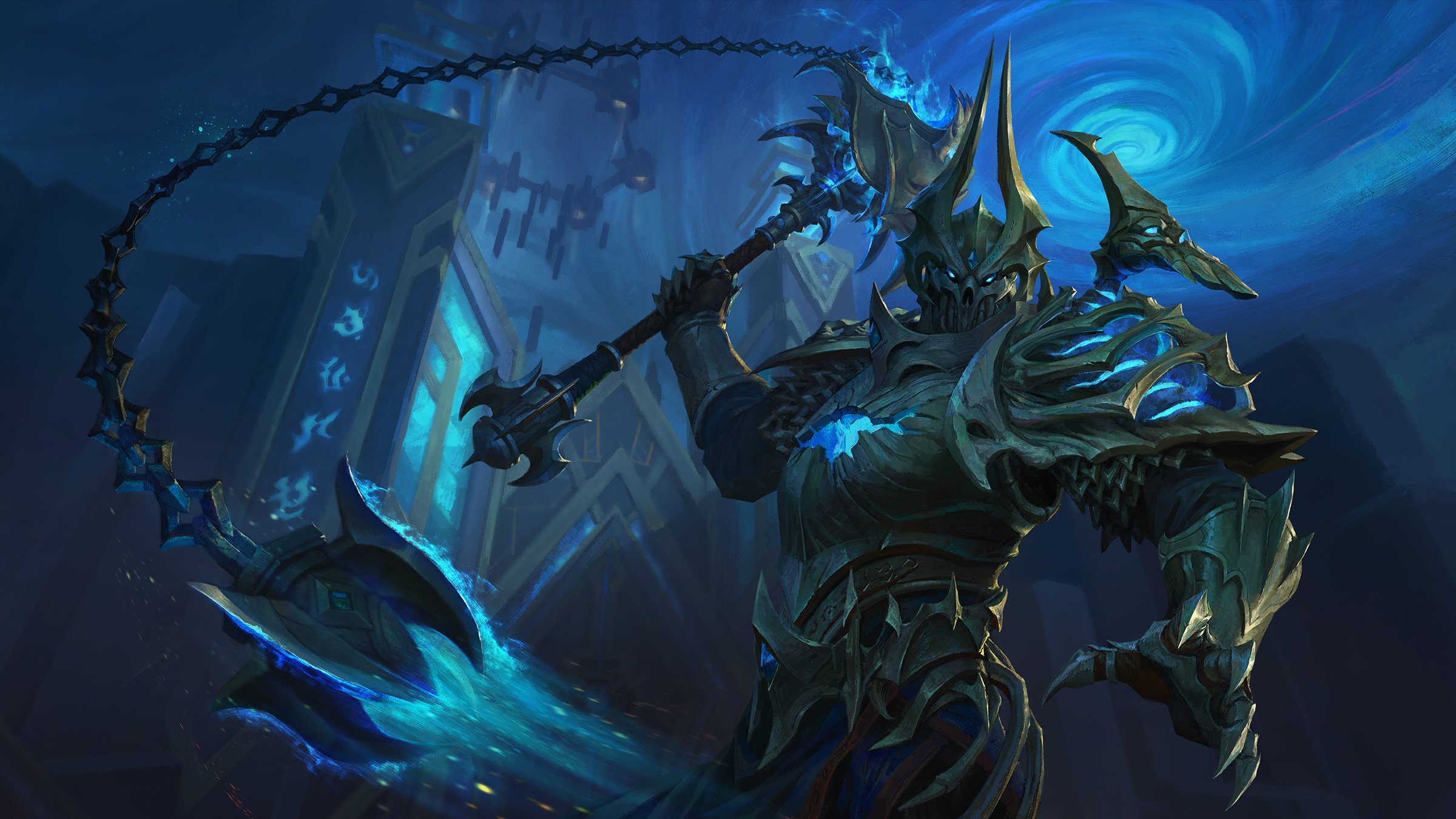 Трейлер к релизу обновления «Конец Вечности» для World of Warcraft: Shadowlands