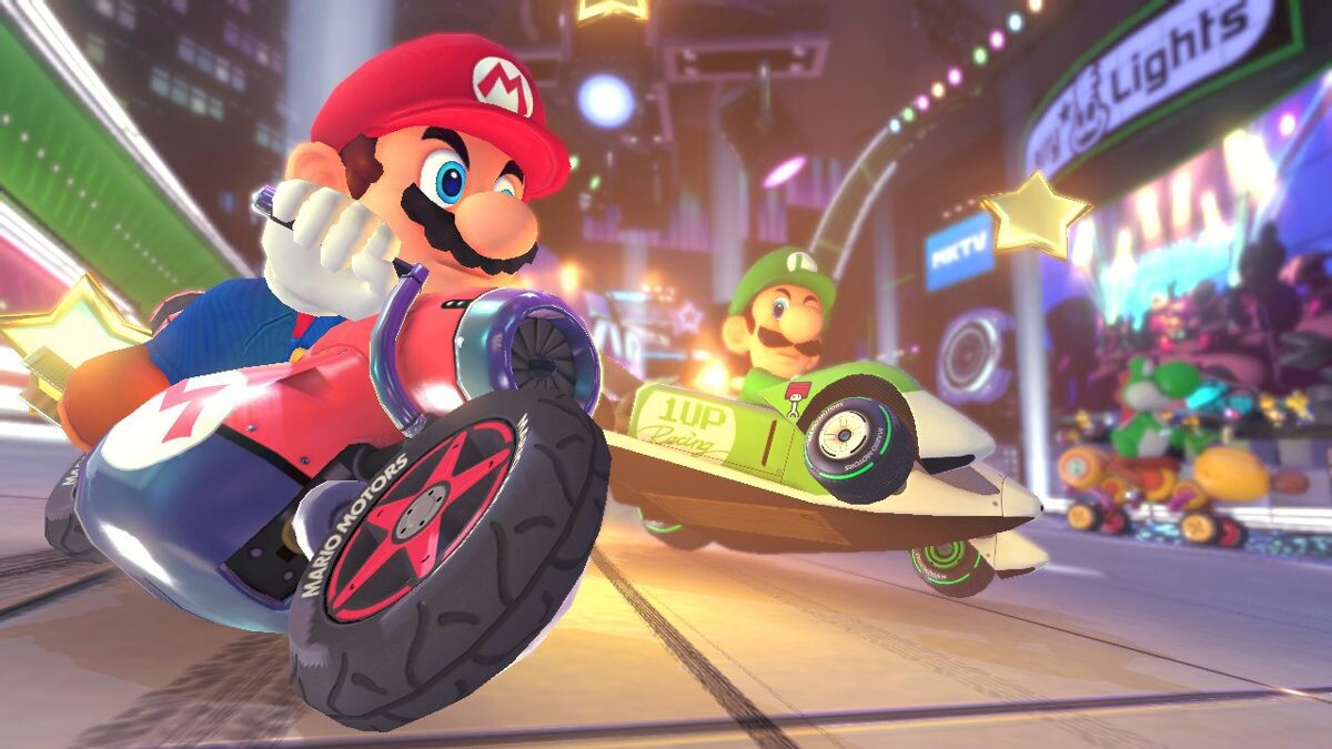 Инсайдер утверждает, что Nintendo продолжает работать над Mario Kart 9