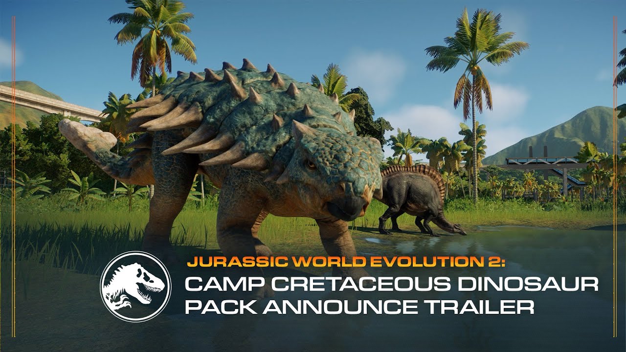 Jurassic World Evolution 2 получит набор динозавров из мультфильма 