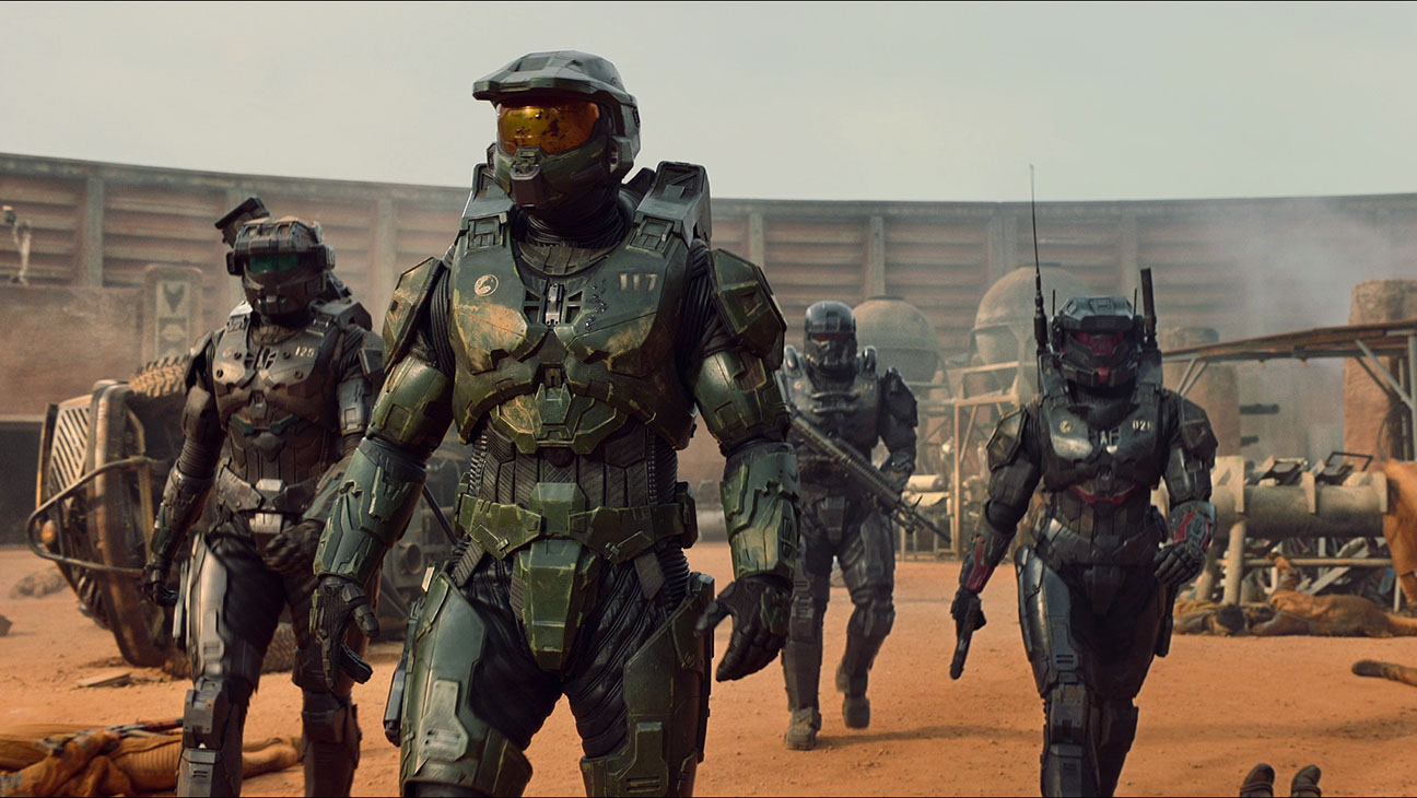 Сериал Halo продлили на второй сезон за месяц до премьеры