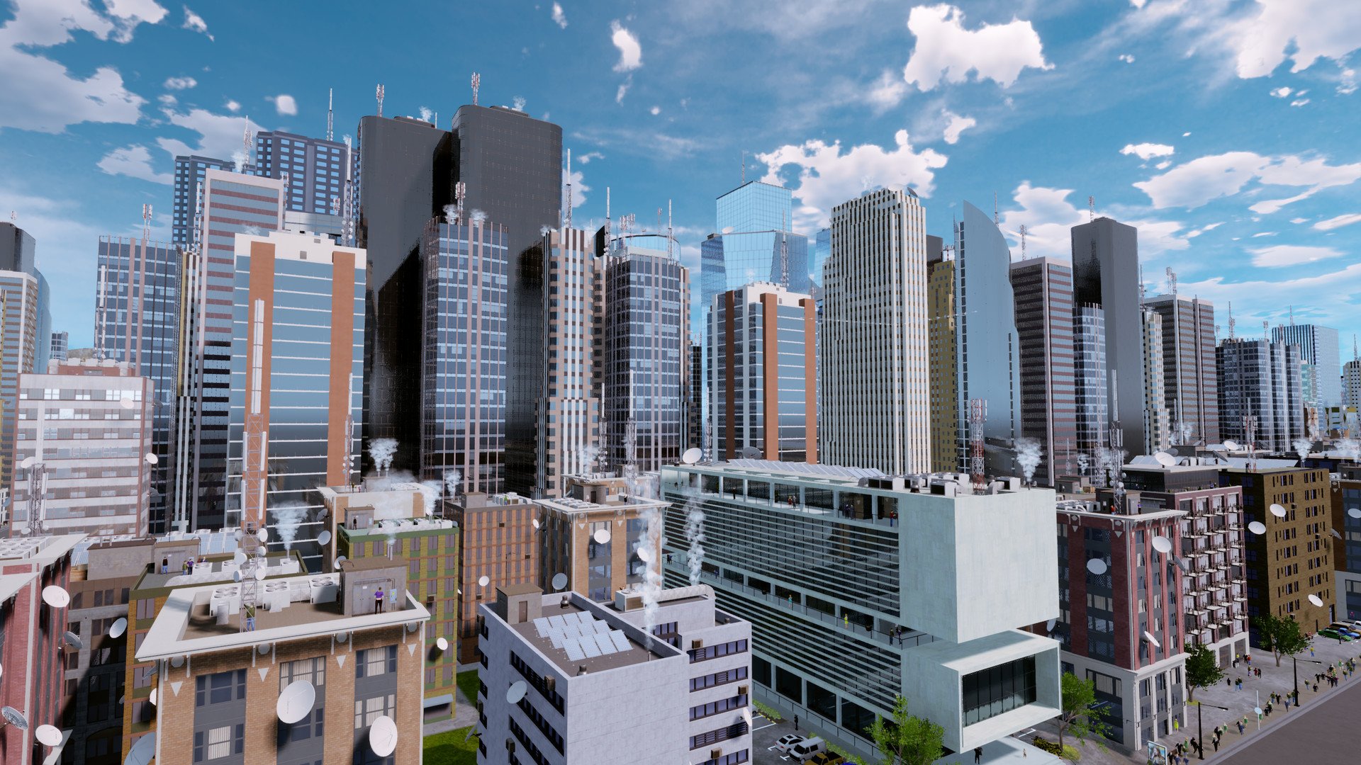Экономический градострой с потенциалом Highrise City стартует 24 марта