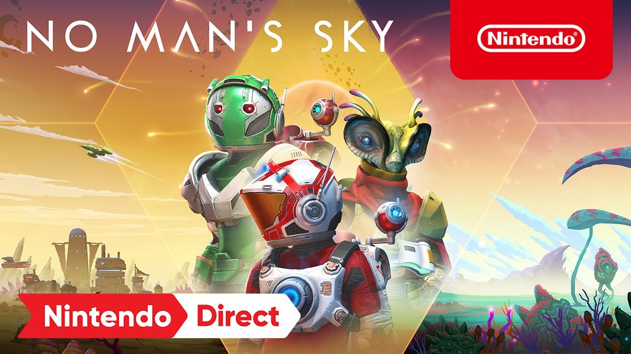 No Man's Sky выйдет на Nintendo Switch этим летом