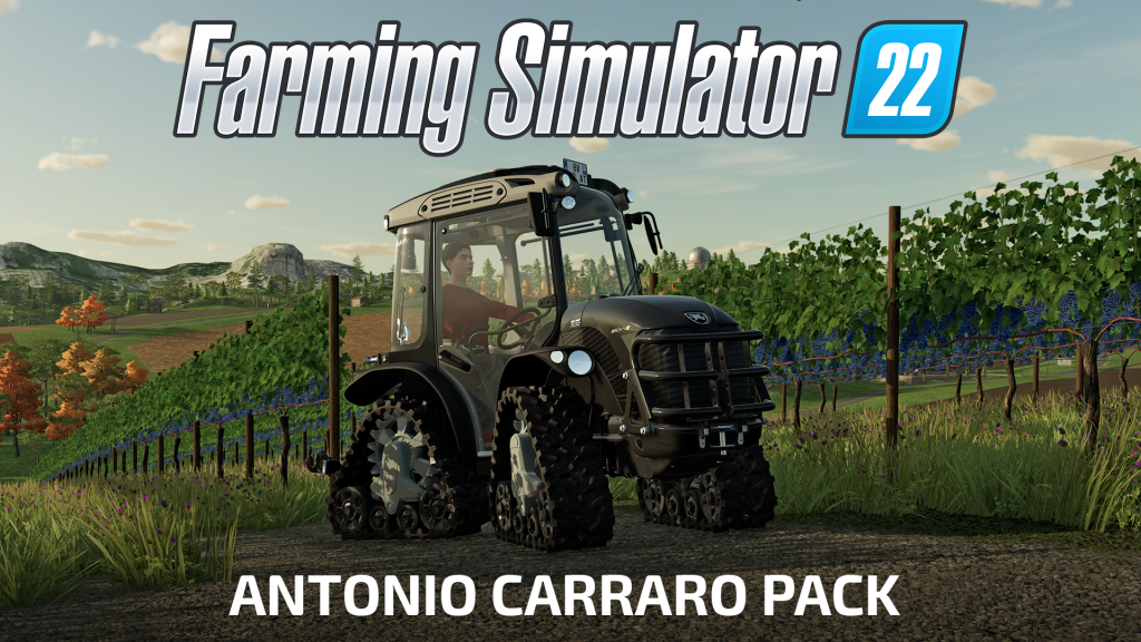 Для Farming Simulator 22 вышел первый DLC Antonio Carraro Pack