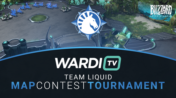 WardiTV Team Liquid Map Contest Tournament 8: россияне SKillous и Rattata сыграют в плей-офф