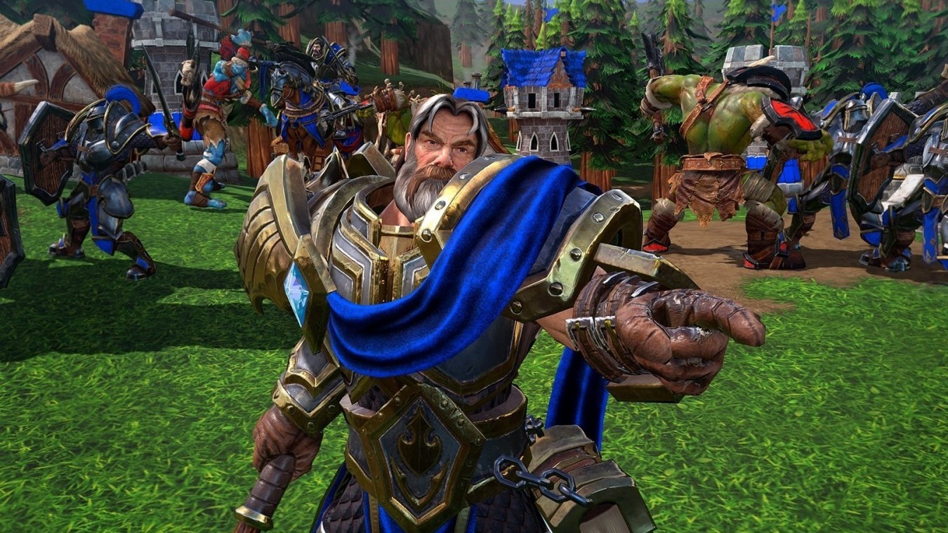 Дейв Фрид – про настройку баланса в RTS, микромеханики Warcraft 3 и разное другое