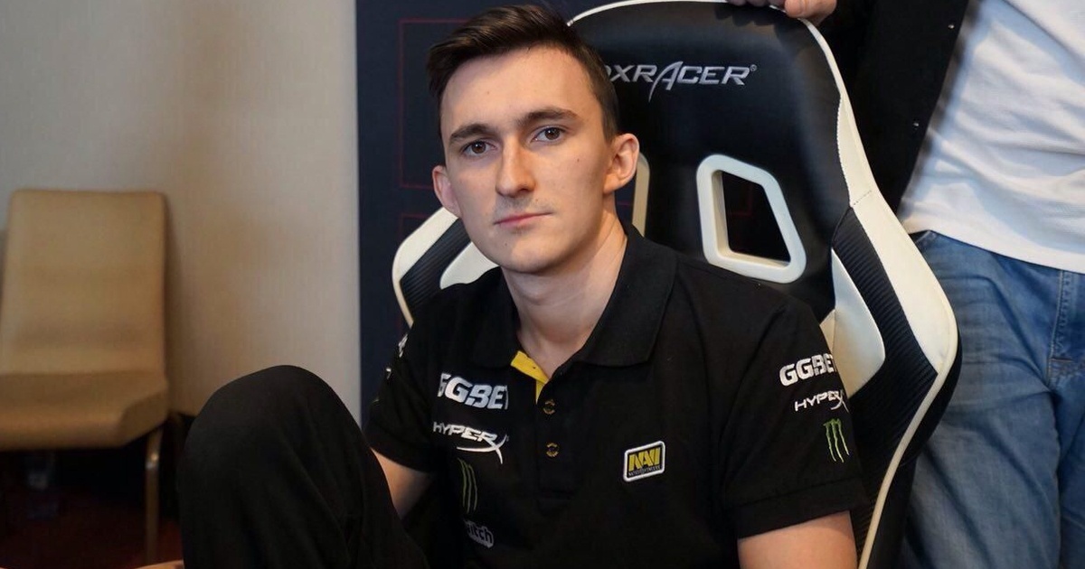 GeneRaL снова покидает состав Na`Vi по Dota2