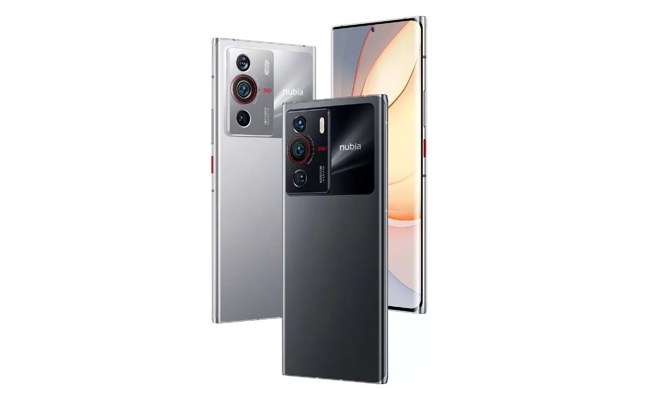 Флагман Nubia Z40 Pro показали на официальных изображениях