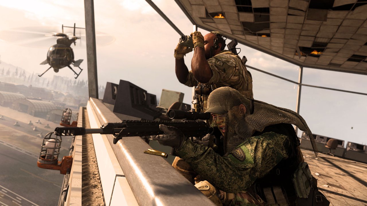 Теперь читеры не могут никого убить в Call of Duty: Warzone