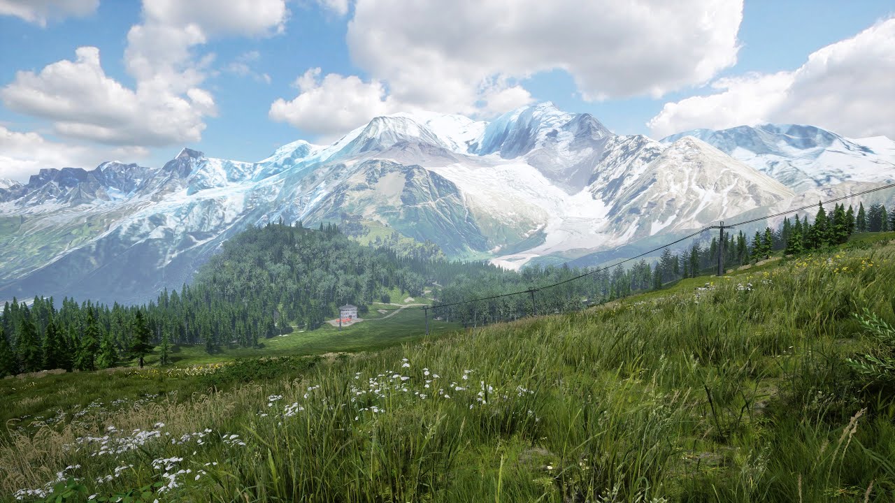 Симулятор фотографа Lushfoil Photography Sim на Unreal Engine 5 показали в 8K на ПК с GeForce RTX 3090
