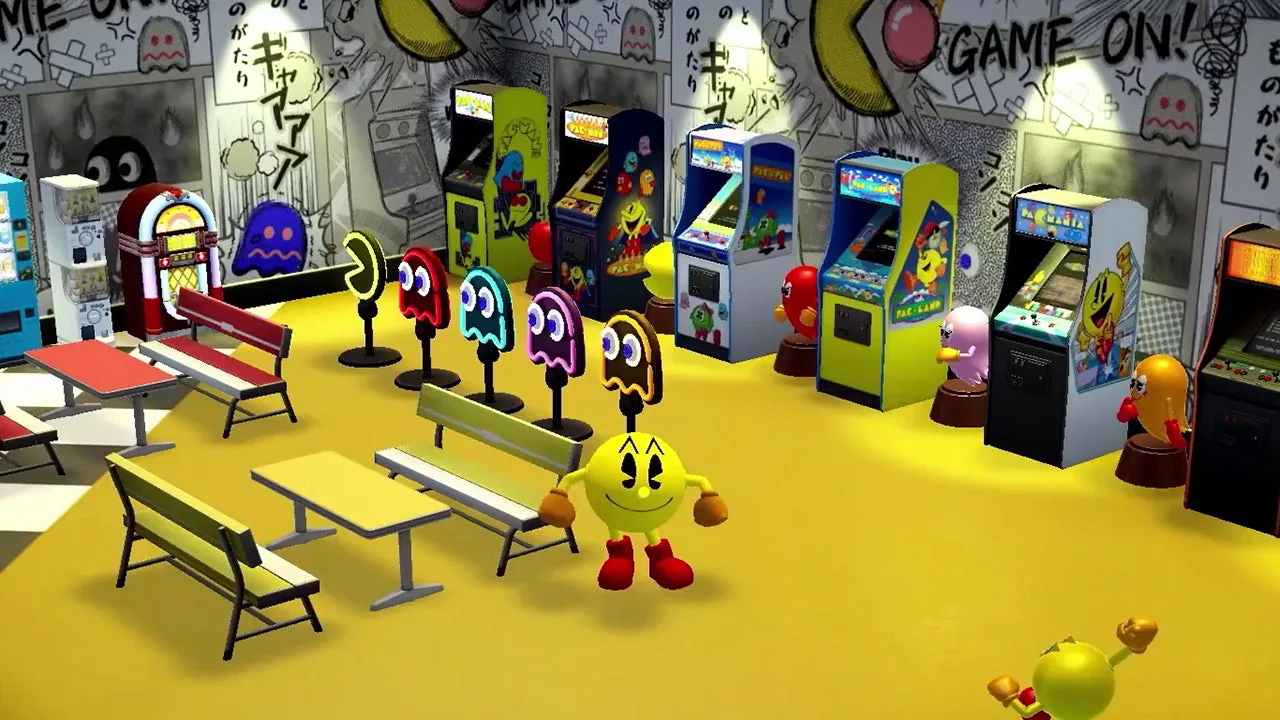 Pac-Man Museum + выйдет 27 мая и будет доступна в первый день Game Pass