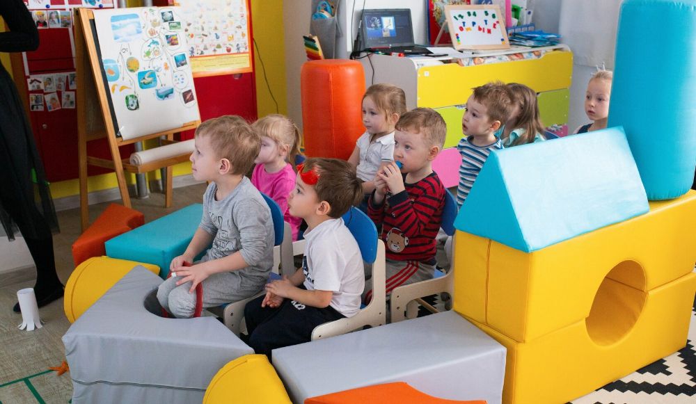 Сеть частных дошкольных детских садов «Rybakov PlaySchool»