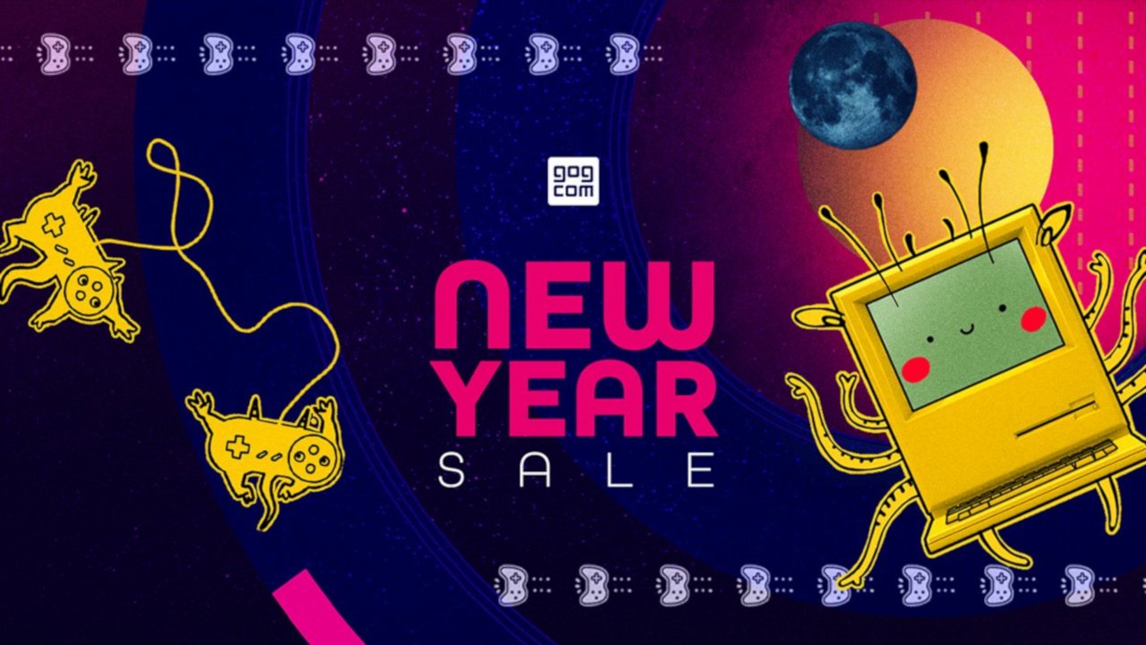 В GOG началась новогодняя распродажа В GOG началась новогодняя распродажа